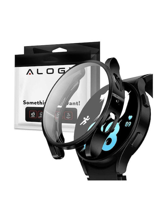 Alogy Silicone Case in Black color for Galaxy Watch5 40mm Samsung Galaxy Watch 5 40mm