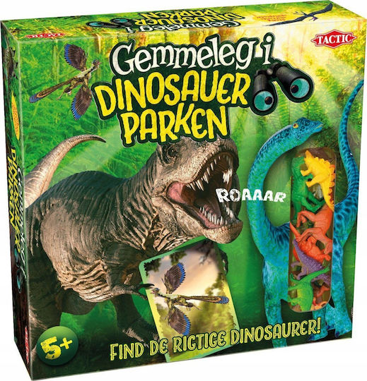 Board Game Gemmeleg i Dinosauer Parken (DK) 5+ Years Old Tactic