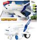 Metropoli Airplane for 3+ years+ Years