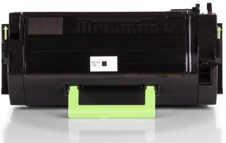 Compatible Toner for Laser Printer Lexmark 52D2H00 25000 Pages Black