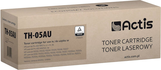Actis Compatible Toner for Laser Printer HP CE505A CF280A 2800 Pages Black