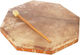 Terre Bendir Shaman Drum Octagon 40cm 20 Inches with Natural Leather