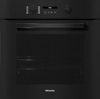 Miele H 2861-1 B 125 Edition Φούρνος άνω Πάγκου 76lt χωρίς Εστίες Π59.6εκ. Obsidian Black