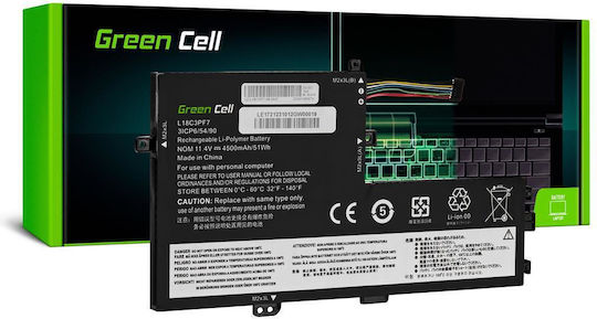 Green Cell Συμβατή Μπαταρία για Lenovo IdeaPad IdeaPad C340-15IIL, S340-14API, S340 με 4500mAh