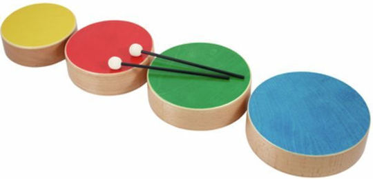 Thomann Tkp Wooden Toms Color Tύμπανο