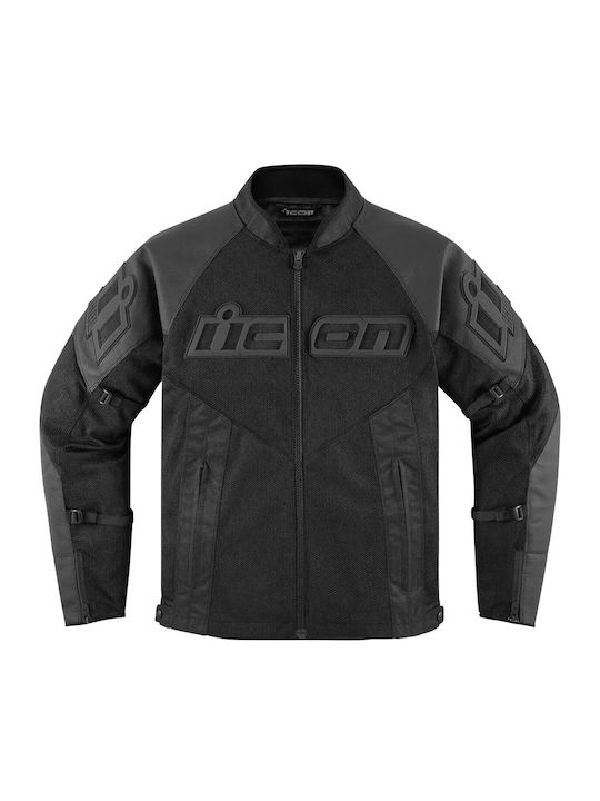 Icon Mesh AF Men's Motorcycle Jacket 4 Seasons ...