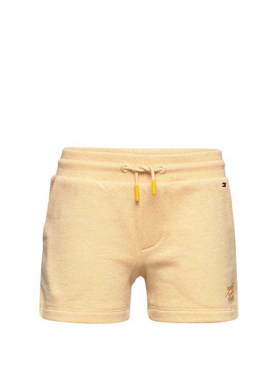 Tommy Hilfiger Kids Athletic Shorts/Bermuda Yellow