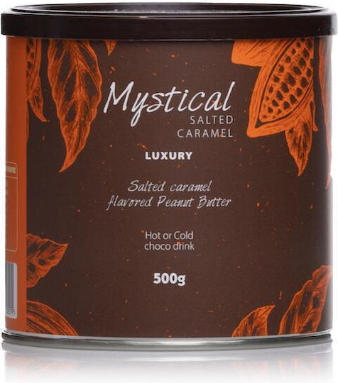 Mystical Шоколад с Солен карамел и фъстъчено масло в Прах 500гр