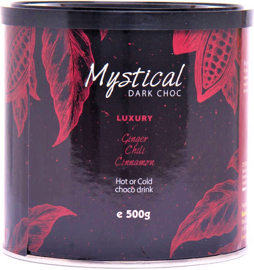Mystical Ciocolata cu Ghimbir, ardei iute și scorțișoară sub formă de Pulbere 500gr