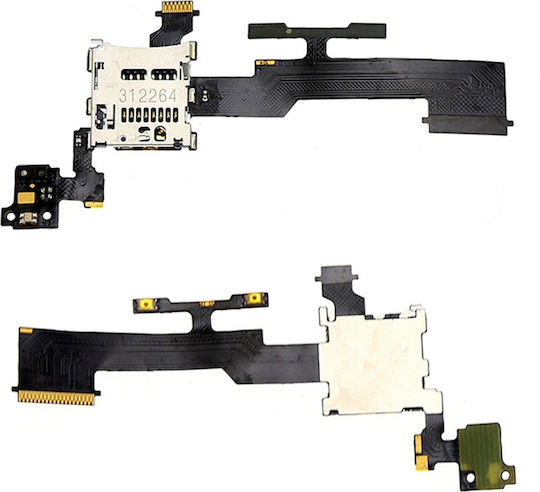 Καλωδιοταινία με Πλήκτρα Έντασης για HTC One M8