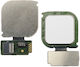 Flex Cable with Fingerprint in White color for Huawei P10 Lite