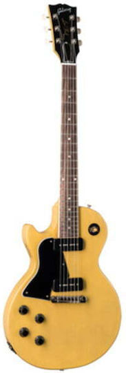 Gibson Special Chitară Electrică Tăietură unică Galbenă