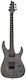 Schecter Sunset Extreme Grey Ghost Chitară Electrică Stratocaster Gri cu Husă