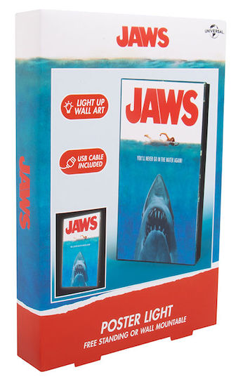 Fizz Creations Παιδικό Διακοσμητικό Φωτιστικό Jaws - The Shark