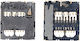 Flex Cable with with Memory Card Socket for