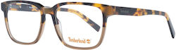 Timberland Men's Acetate Brown Prescription Eye...