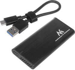 Maclean Energy M.2 SATA III NVME mit USB 3.1 Konnektivität