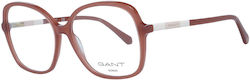 Gant Eyeglass Frame Red GA4134 045