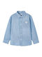 Kids Shirt Long Sleeve Linen Thalassie