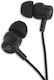 Esperanza Eh189 In-ear Handsfree Ακουστικά με Βύσμα 3.5mm Μαύρο