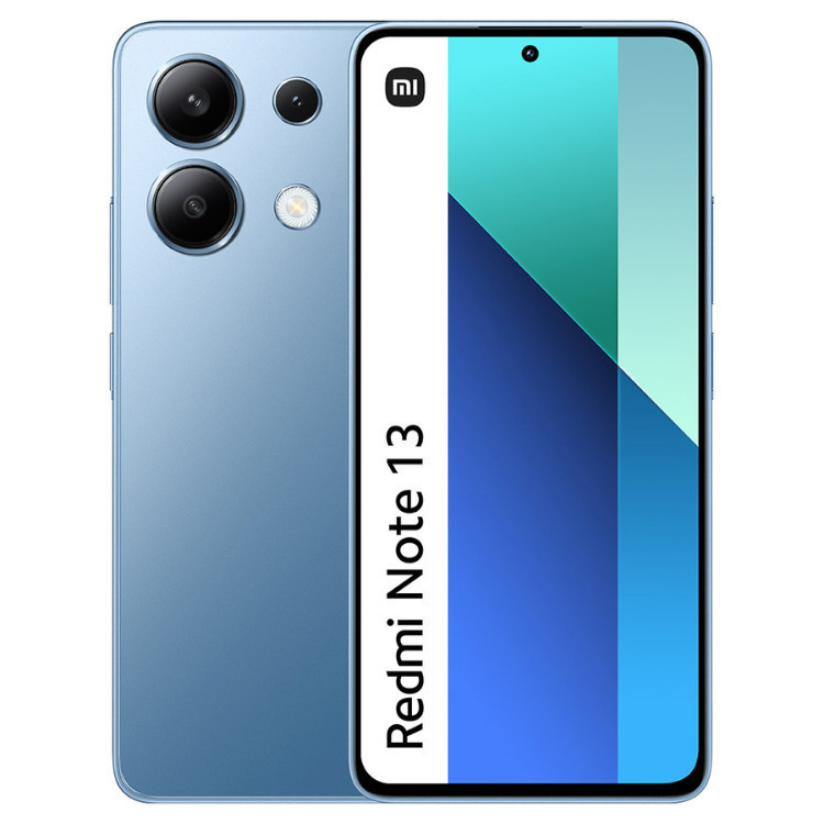 Xiaomi Redmi Note 13 4G NFC Dual SIM (6GB/128GB) Ice Blue | Skroutz.gr
