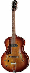 Godin 5th Ave Kingpin P90 Lh Ηλεκτρική Κιθάρα Semiacoustic Καφέ
