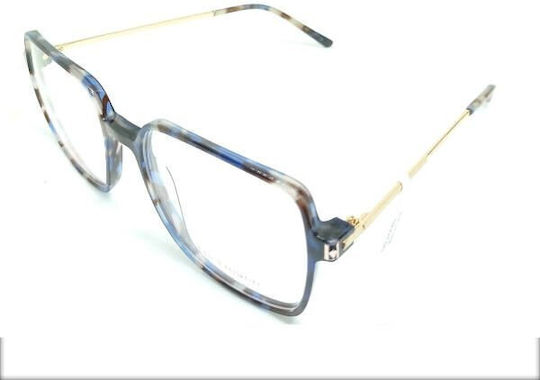 Ana Hickmann Damen Brillengestell Blau HI6222 G21