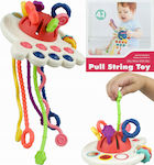 Komfort Home Teething Rattle made of Silicone for 18 m+ 1pcs