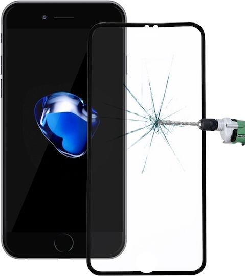Edge 0.26mm Full Face Tempered Glass Negru (iPhone 6 / 6S Plus)