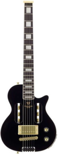 Traveler Guitar Eg-1 Custom V2 Ηλεκτρική Κιθάρα Heavy Μαύρη