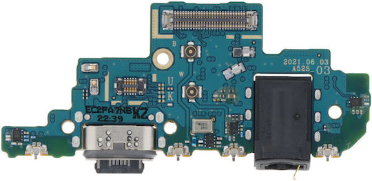 Flex Cable with Charging port for SAMSUNG A528B Galaxy A52s 5G