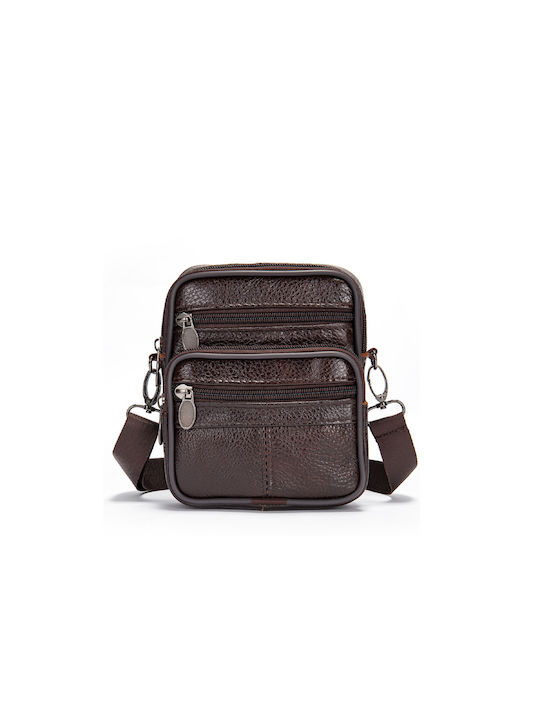 Cardinal Leather Men's Bag Shoulder / Crossbody Brown