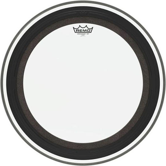 Remo Ambassador Clear Bd Дърмо за Барабани 20"