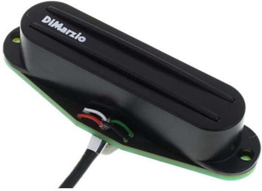 Dimarzio Tone Zone S Bk Humbucker Мост Магнит Passive за Електрическа китара