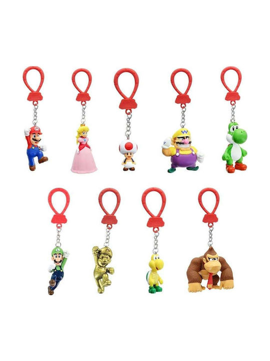 Paladone Μπρελόκ Super Mario Backpack Buddies (Τυχαία Επιλογή)