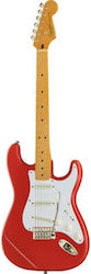 Squier Cv 50s Ηλεκτρική Κιθάρα ST Style Κόκκινη
