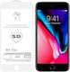 9h 5D Full Glue Full Face Tempered Glass Λευκό (iPhone 8 Plus / 7 Plus)