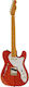 Squier Cv 60s Thinline Chitară Electrică Telecaster Roșie