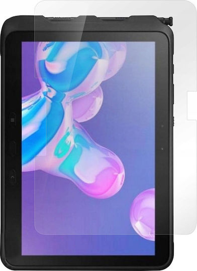 eSTUFF Gehärtetes Glas (Samsung Galaxy Tab Active Pro/4 Pro) Schwarz