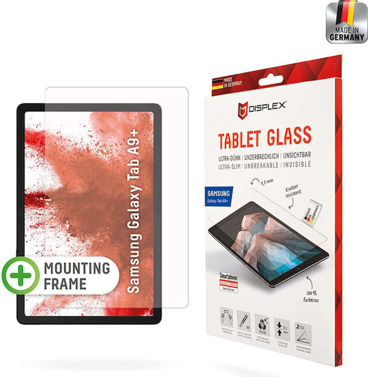 Displex Hybrid 0.3mm Tempered Glass (Galaxy Tab A9+ / Galaxy Tab A11+)