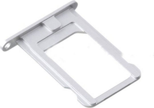 Υποδοχή Κάρτας Sim Υποδοχή Κάρτας Sim Tray Ασημί για Huawei P40 Lite 5G Huawei P40 Lite 5G