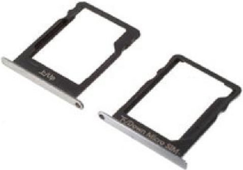 Slot Card Sim Alb pentru Huawei P8.