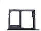 Sim Card Slot Black for Samsung Galaxy A6 Plus 2018 A605F