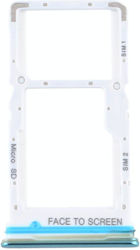 Slot Card Sim Verde pentru Xiaomi Mi 10T Lite 5G