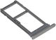 Υποδοχή Κάρτας Sim Υποδοχή Κάρτας Single Sim Sd Sim Tray Μαύρο για Galaxy S7 Samsung Galaxy S7 G930F