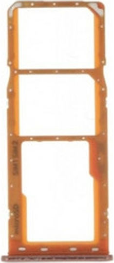 Υποδοχή Κάρτας Sim Υποδοχή Κάρτας Dual Sim Sd Sim Tray Κοραλί για Galaxy A30 Samsung Galaxy A20, A30, A50