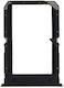 Sim-Kartenhalterung Schwarz für Oppo RENO 5 5G