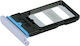 Υποδοχή Κάρτας Sim Ασημί για Xiaomi Mi 10T Pro