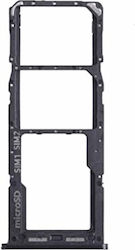 Slot Card Sim Negru pentru Samsung Galaxy A22 4G Slot Card Sim Negru pentru Samsung Galaxy A22 4G
