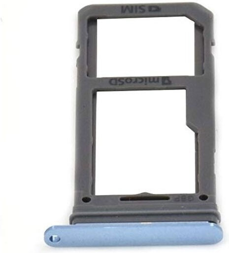 Slot Card Sim Albastru pentru Samsung Galaxy S8, Samsung Galaxy S8 Plus, Samsung Galaxy S8 Plus